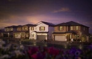 South Las Vegas Gated Large Lot New Home 300x194
