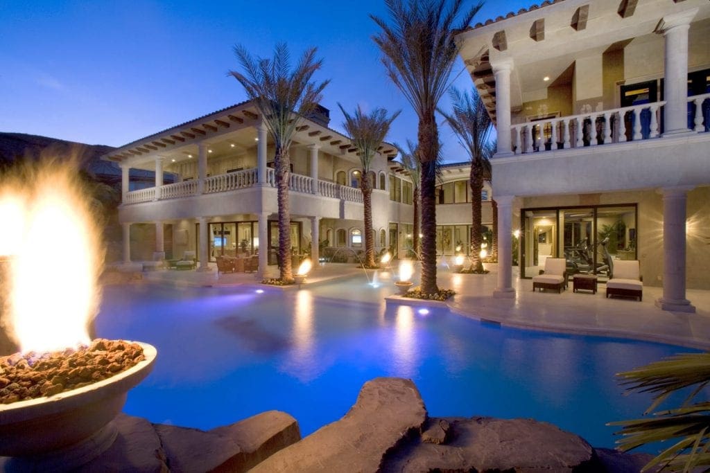Summit Club Summerlin Construction Update Million Dollar Homes