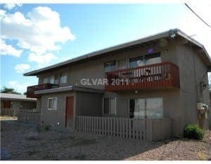 Four Plex for Sale Las Vegas