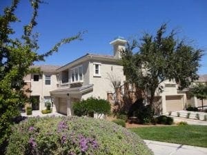 Amber Ridge Gated Condos in Arbors Summerlin