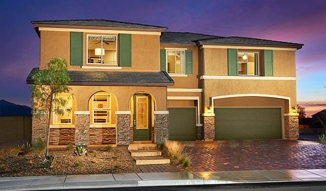 Las Vegas New Home Builders Re Max List For 1