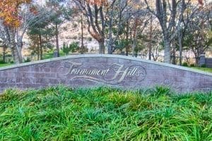 Tournament Hills Map