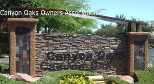 Canyon Oaks Summerlin Homes