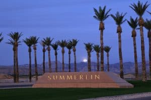 Sterling Ridge Summerlin Homes