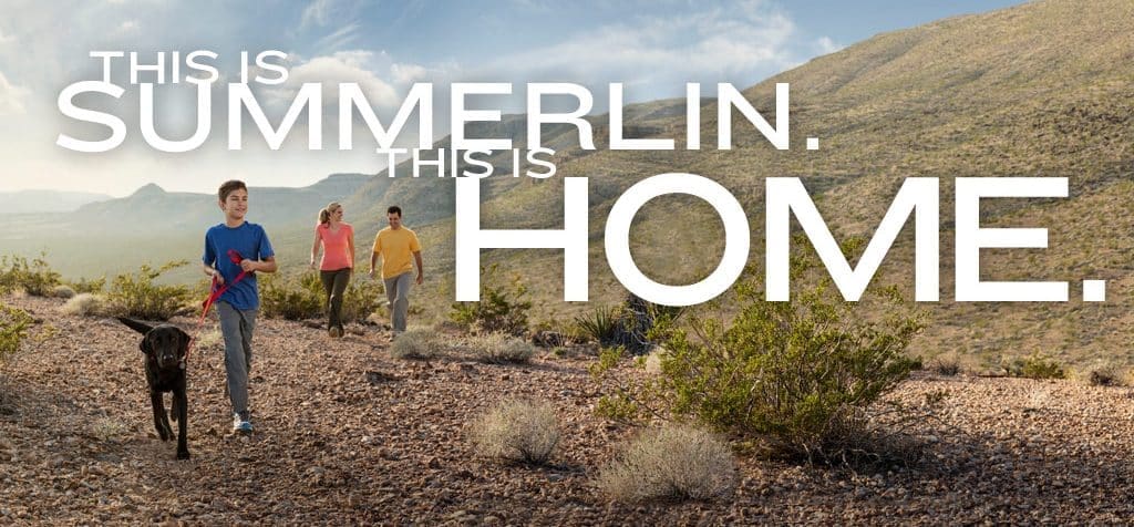 Copper Ridge Summerlin Homes 1 Summerlin Master Planned Community