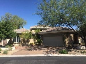 Canyon Ridge Summerlin Homes