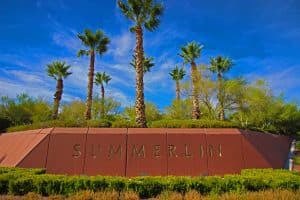 Cherry Creek Summerlin Homes