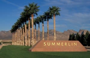 Palomar Summerlin Homes