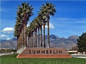 Wisteria Hills Summerlin Homes