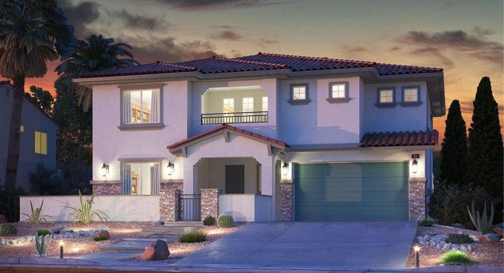 Delano Gated Paseos Village Summerlin Homes / RE/MAX 1 LISTING AGENT