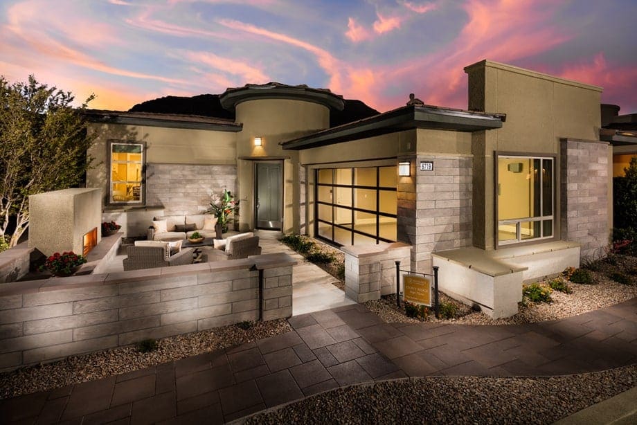 Toll Brothers Paseos Village Summerlin Homes 7025088262 RE/MAX 702