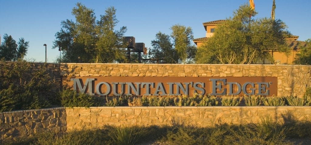 mountains edge planned community