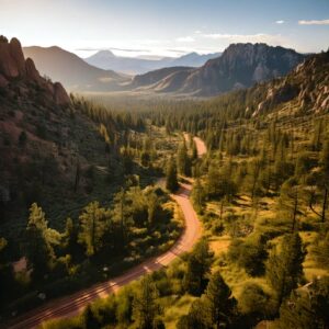 European mountain houses