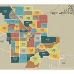 LAS VEGAS HOME APPRECIATION MAP
