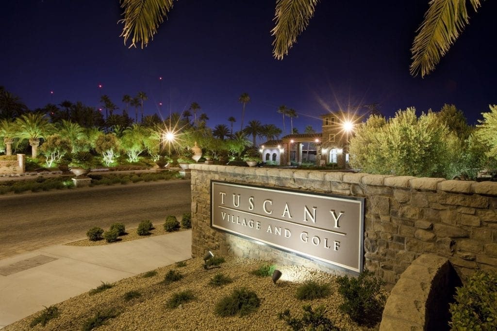 New Homes Tuscany Village Community