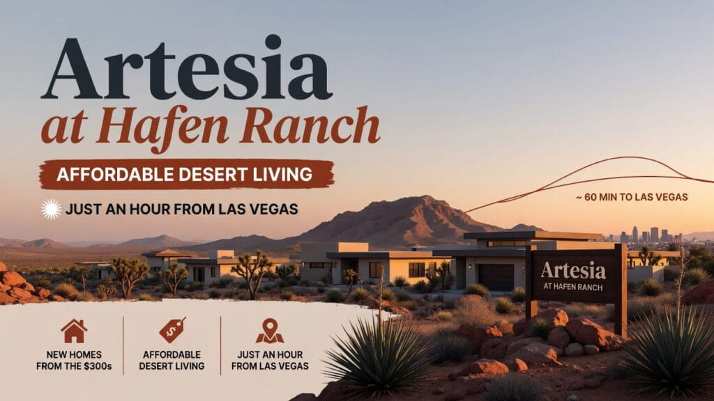 master planned community in pahrump