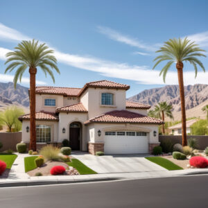 Living in the Canyon Gate Guard Gated Community in Las Vegas