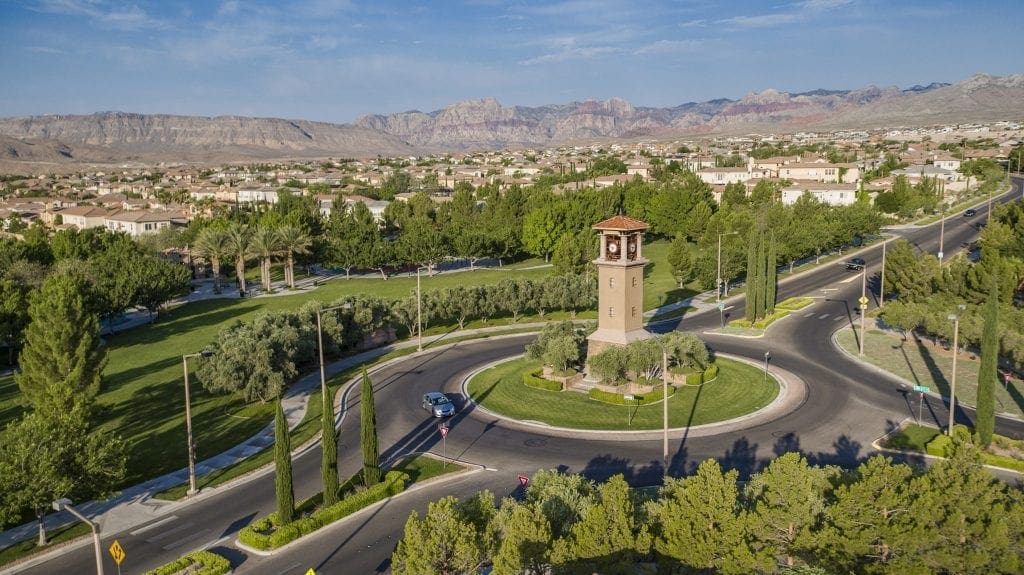 Pinecrest Summerlin Homes 1 Summerlin Master Planned Community