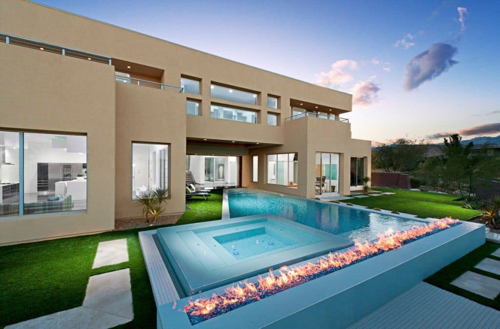 Las Vegas Homes Pool Pools Homes Las Vegas NV