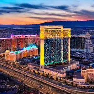 penthouse condo in Las Vegas