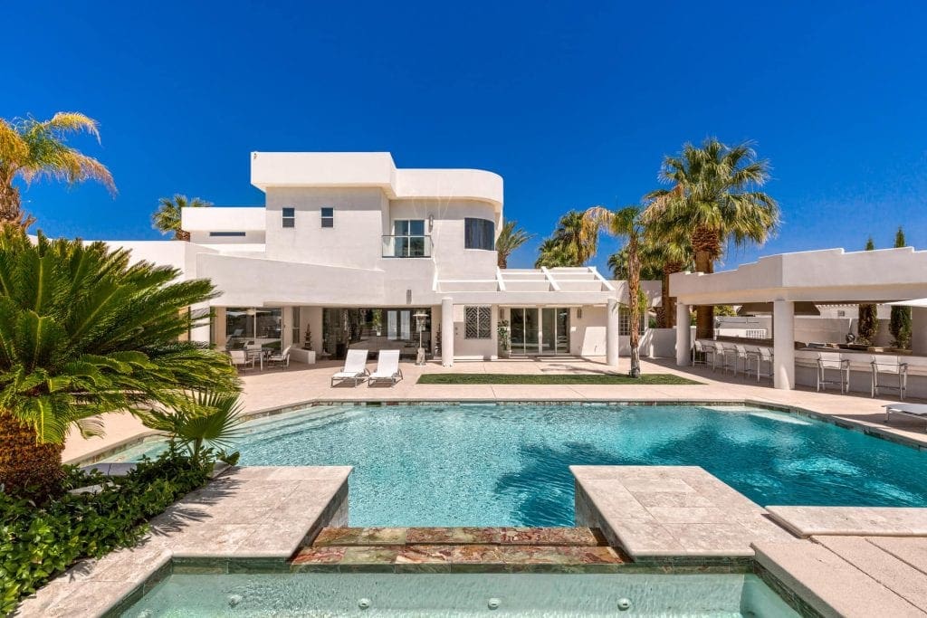 Contemporary Modern Home Designs Dominate Market Million Dollar Properties Las Vegas