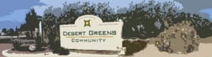 Desert Greens gated 55 plus community Pahrump NV