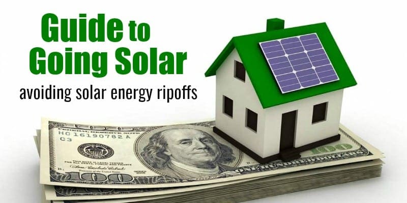 solar panel rip offs
