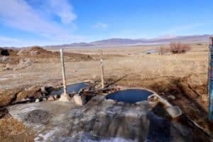 Alkali Hot Springs of Nevada