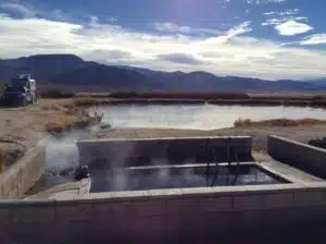 Fish Lake Valley Hot Springs