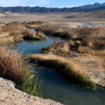 Natural Hot Springs, Death Valley, NV