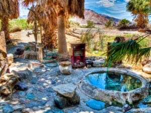 Saline Valley Hot Springs Death Valley