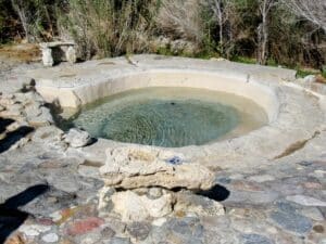 Saline Valley Warm Springs Sunrise Pool