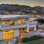 modern luxury homes in las vegas