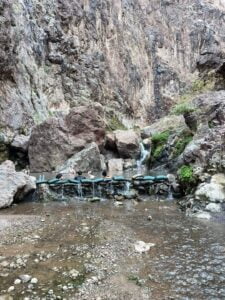 Hot Springs in Nevada