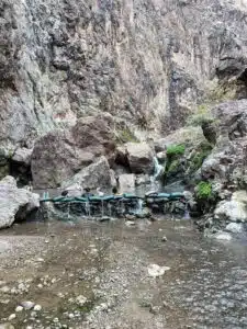 Hot Springs in Nevada