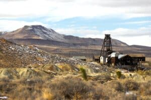 Abandoned Mining Sites in Nevada