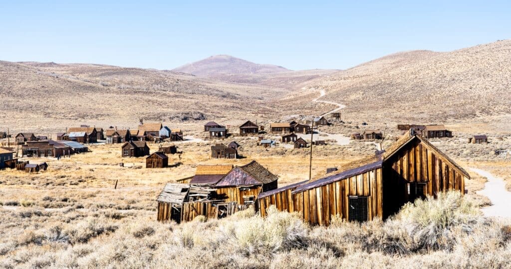 Ghost Mines in Nevada