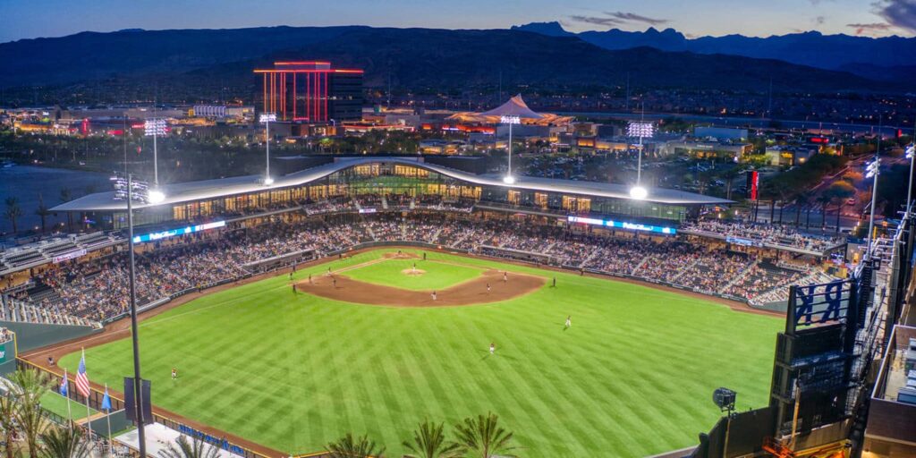 Las Vegas Ballpark / RE/MAX List For 1