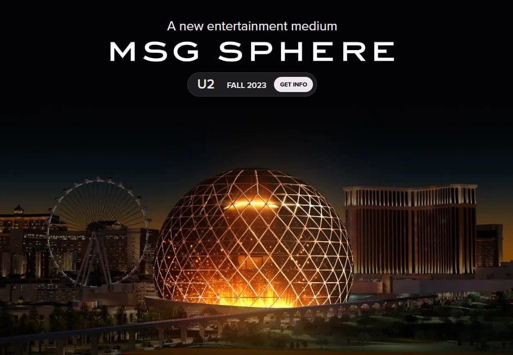 MSG Sphere In Las Vegas / RE/MAX List For 1