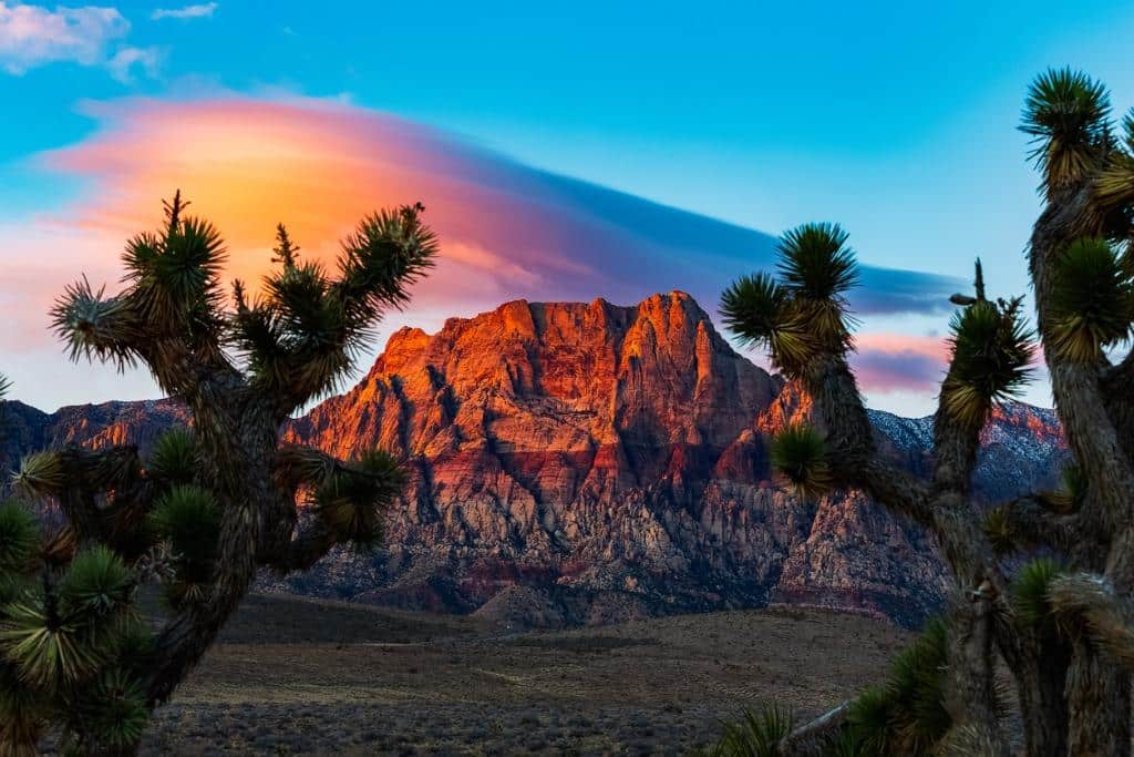 walking trails close to Las Vegas