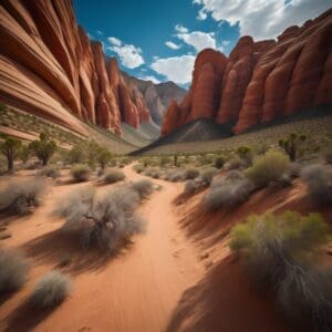 Hiking Trails Las Vegas Red Rock Canyon