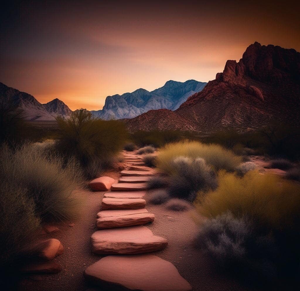 Rainbow Mountain Wilderness Area