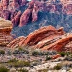Red Rock Canyon Hiking Las Vegas, NV