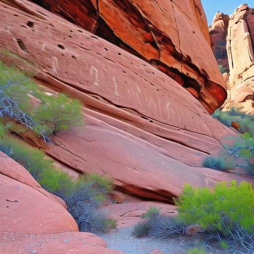 Red Rock Canyon, Las Vegas, NV