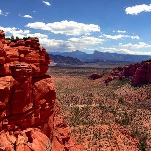 Keystone Thrust Hiking Trail Red Rock Canyon Las Vegas Nevada