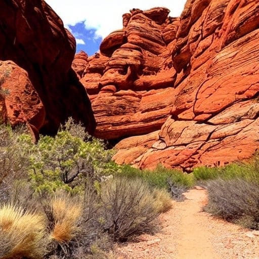 Red Rock Canyon NV