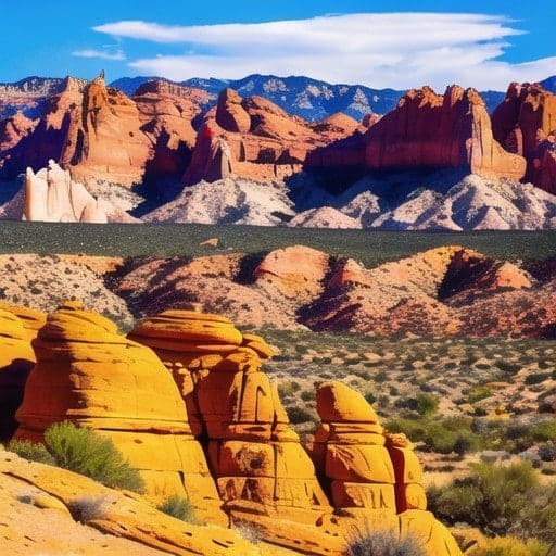Red Rock Canyon, NV