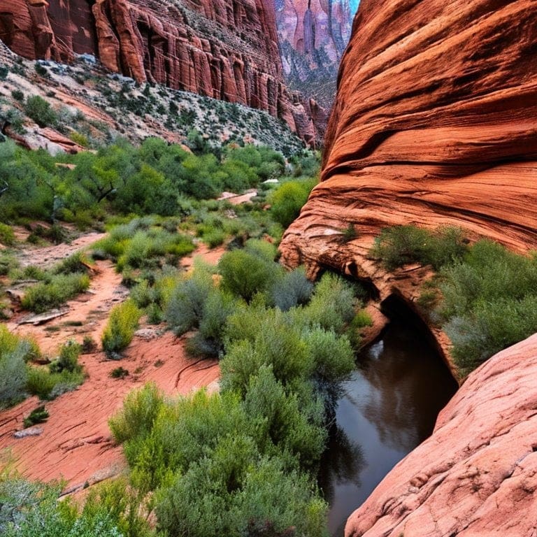 Red Rock Canyon National Conservation Area Las Vegas
