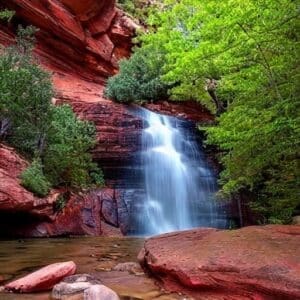 Red Rock Canyon Trailhead