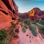 White Rock Mountain Loop Trail